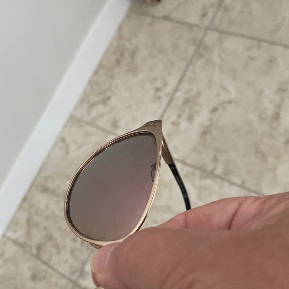 Versace VE2168 Pink Gold Mirrored Sunglasses Full Set Box Case 57-16-140